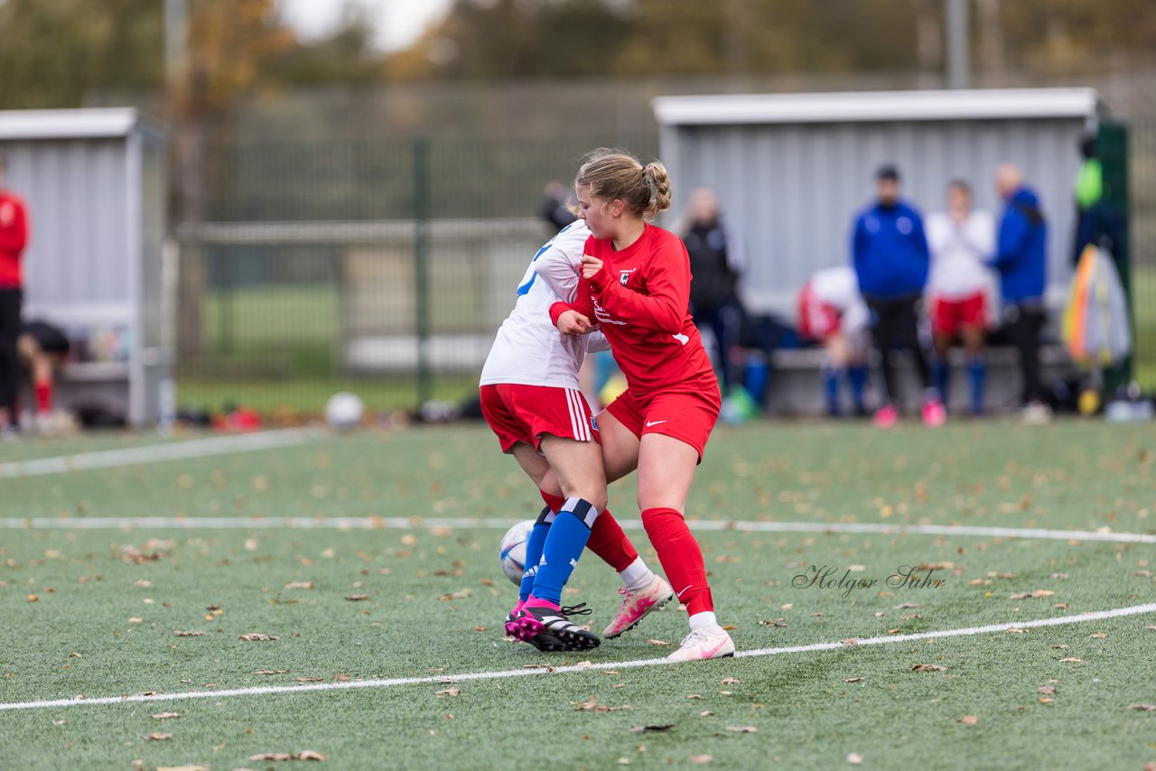 Bild 151 - F Hamburger SV 3 - Walddoerfer SV 2 : Ergebnis: 5:2